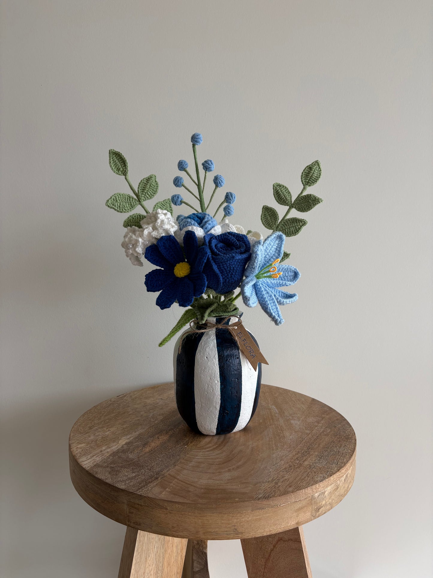 Plukboeket Blauw