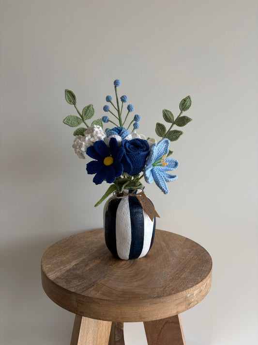 Plukboeket Blauw